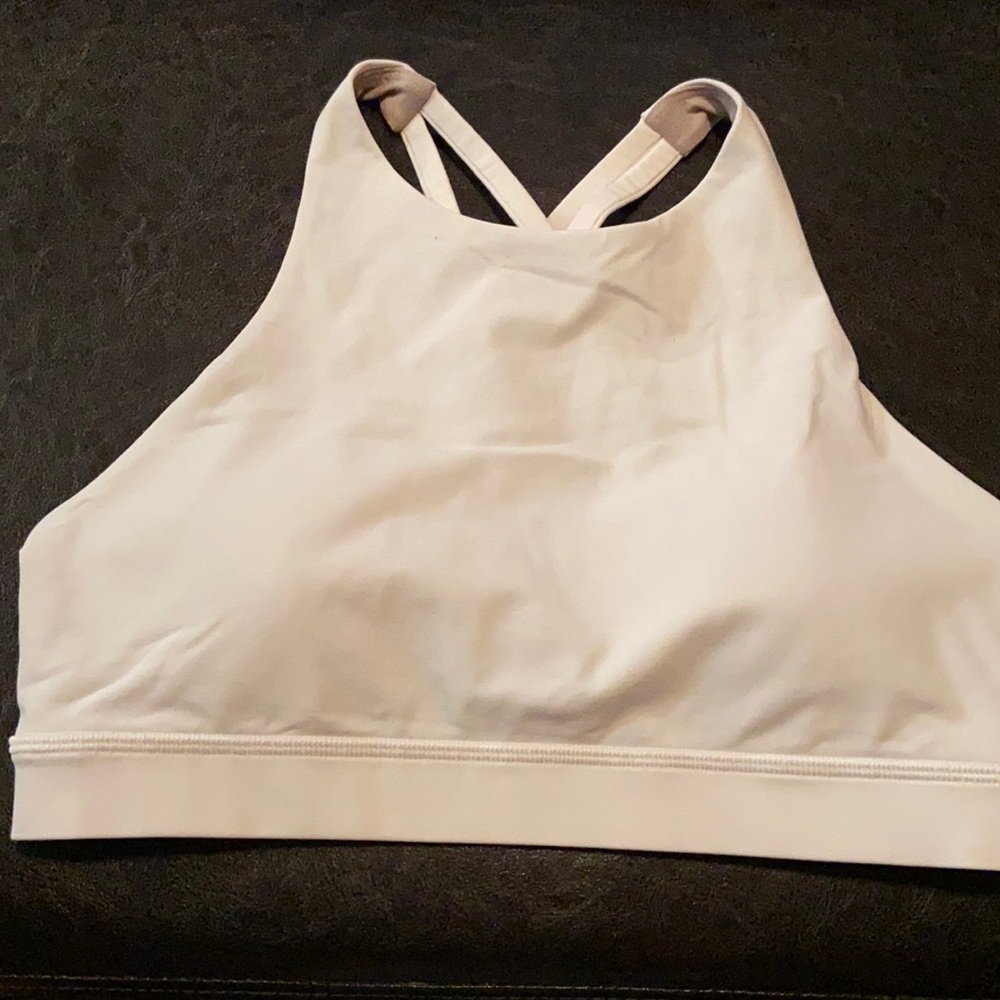 lululemon athletica High-Neck strappy Sports Bra